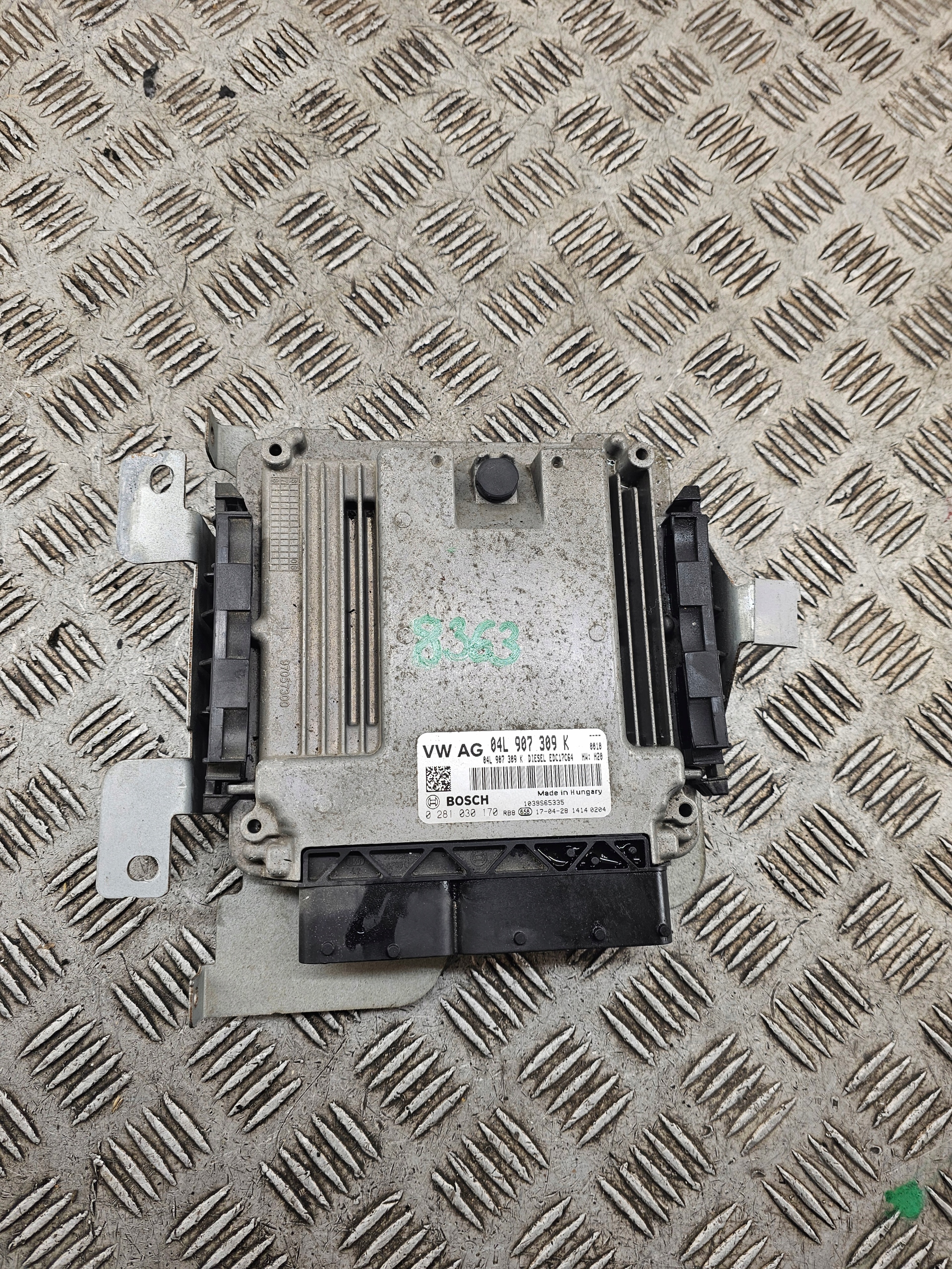 computer Volkswagen OE 04L907309K