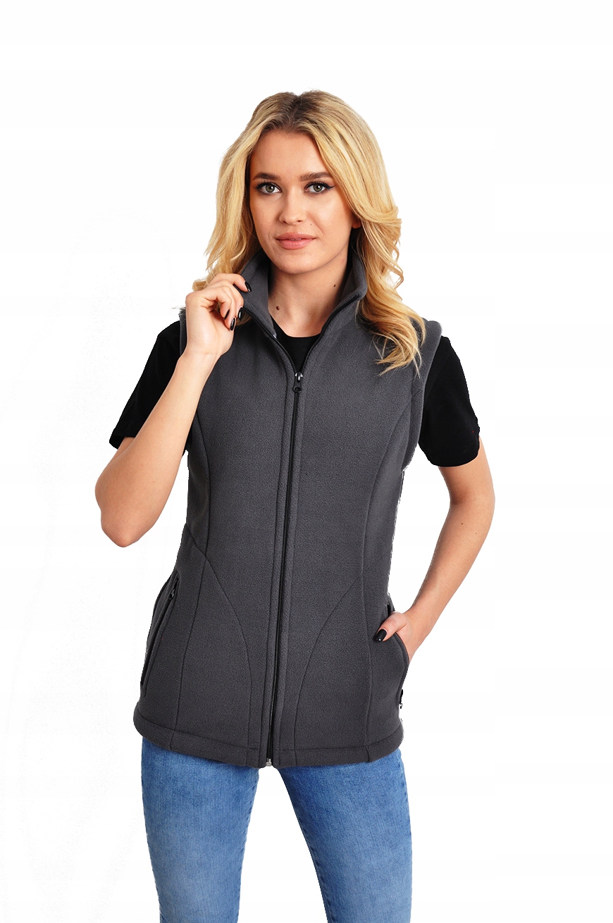 

Kamizelka Z Polaru Sirocco 2 Popiel 400g/m2- XL