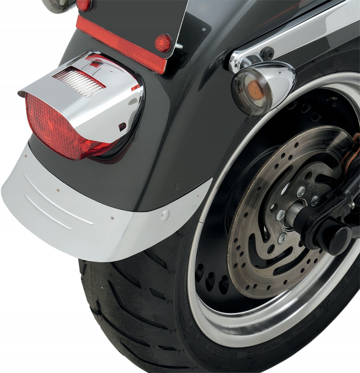 Kryt zadného blatníka, kovanie Harley Softail Fat Boy Flstf 07-17