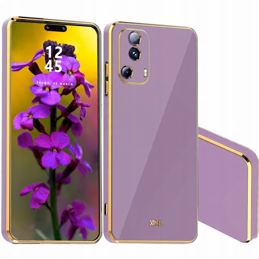 

Etui do Xiaomi 13 Lite Silicone Glamour Case