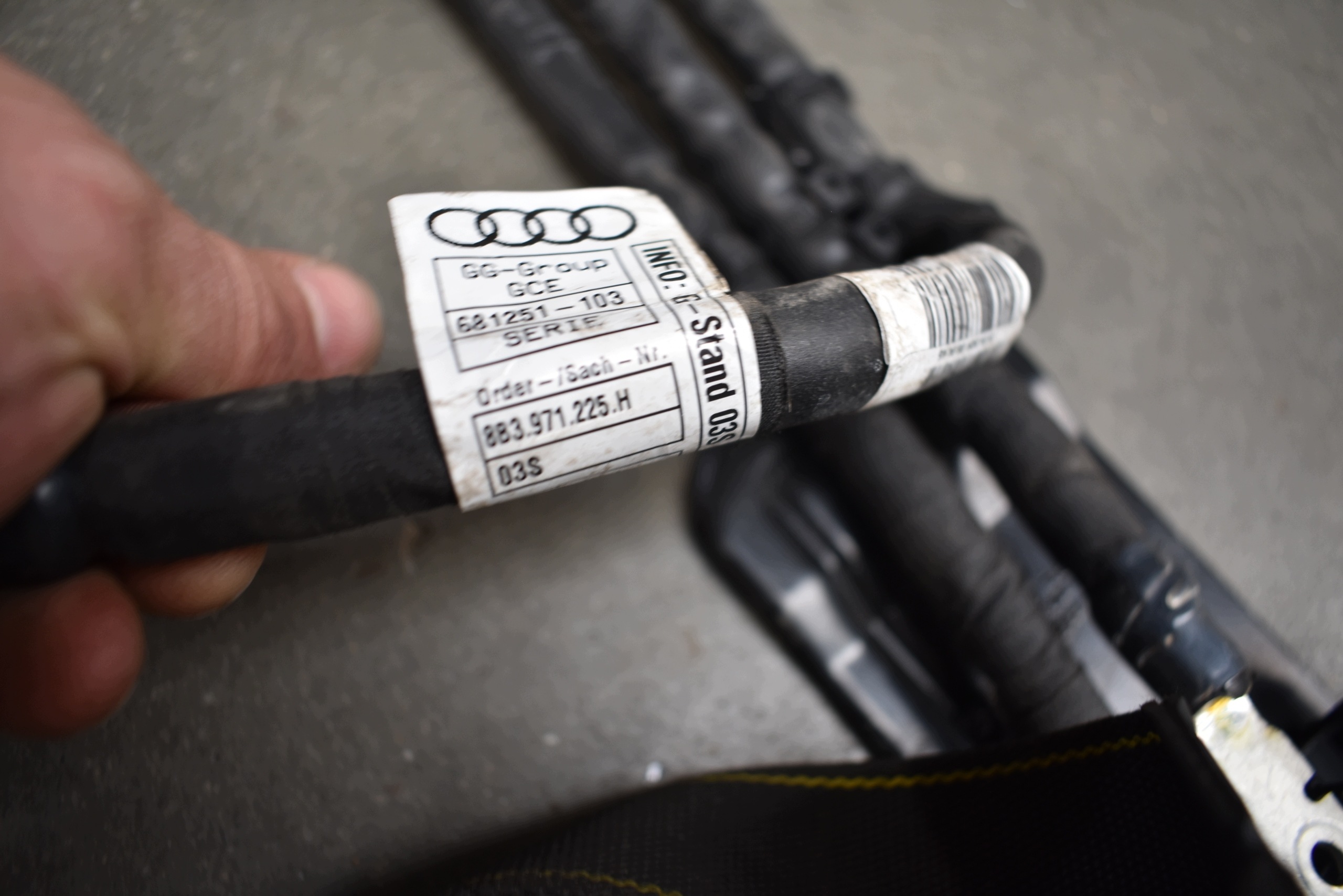 IDEALNY ROZDZIELACZ PRADU + Tubi cavi AUDI A5 B10 1