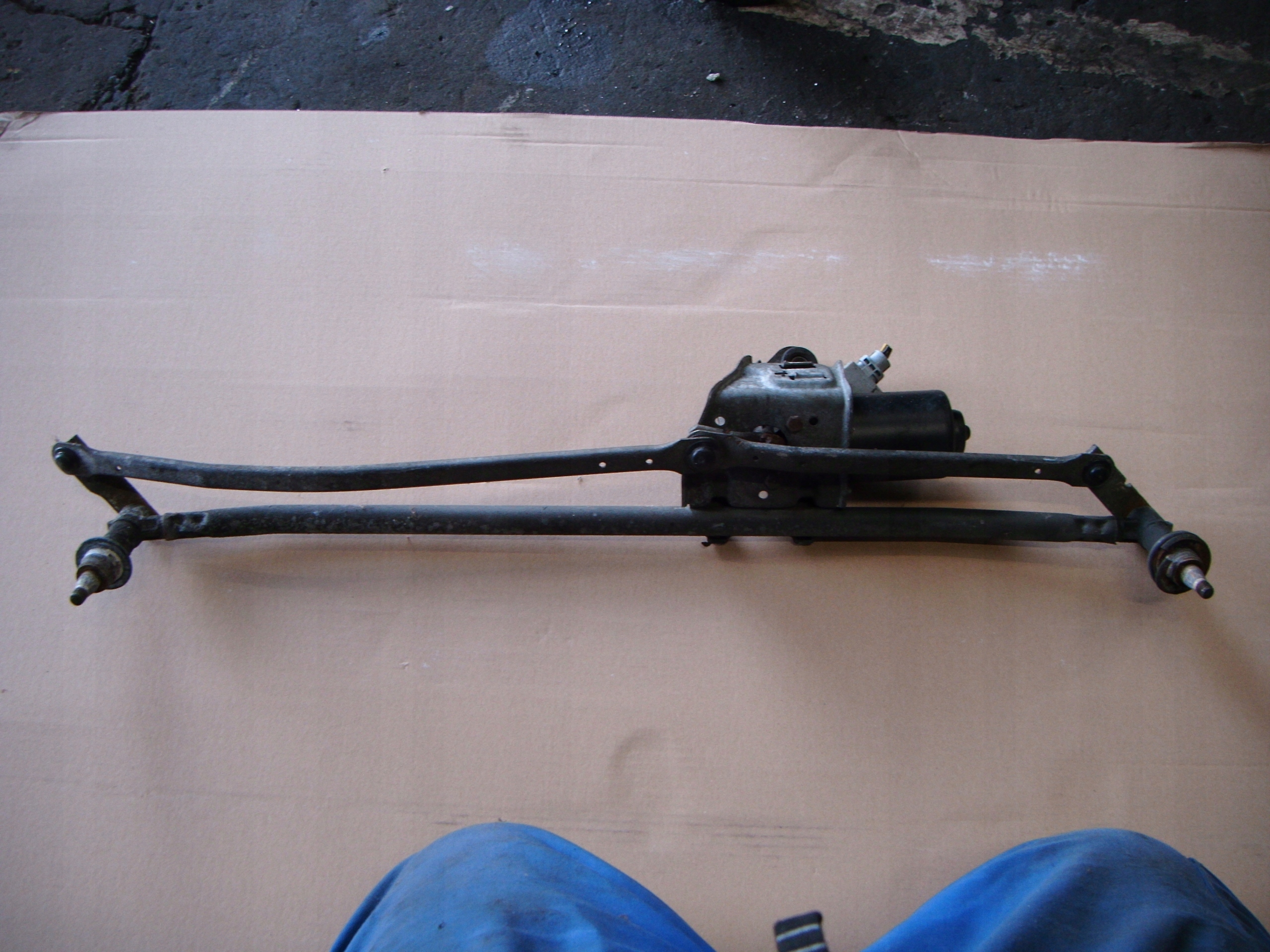 MASTER II MOVANO 97-10 MECHANIZM WYCIERACZEK