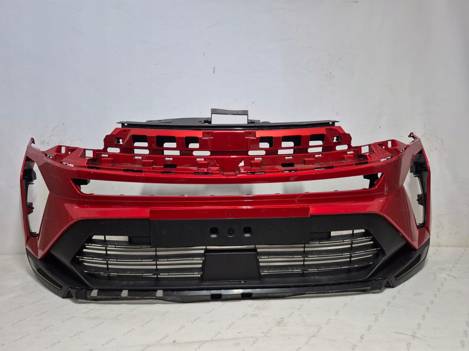 RENAULT CAPTUR II 2 LIFT 24- bumper front front without PDC 620264889R