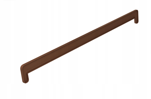 PARAPET PCV WEWNĘTRZNY ORZECH 15cm + ZAKOŃCZENIA Marka Medos