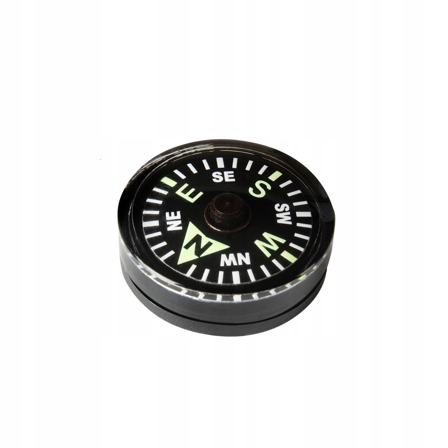 Kompas HELIKON Button Large Czarny One Size (KS-BC