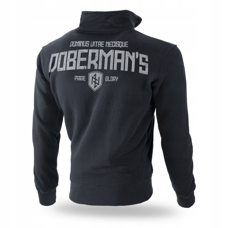 Rozepínací mikina Dobermans Aggressive „Pride Glory BCZ285“ vel. L černá