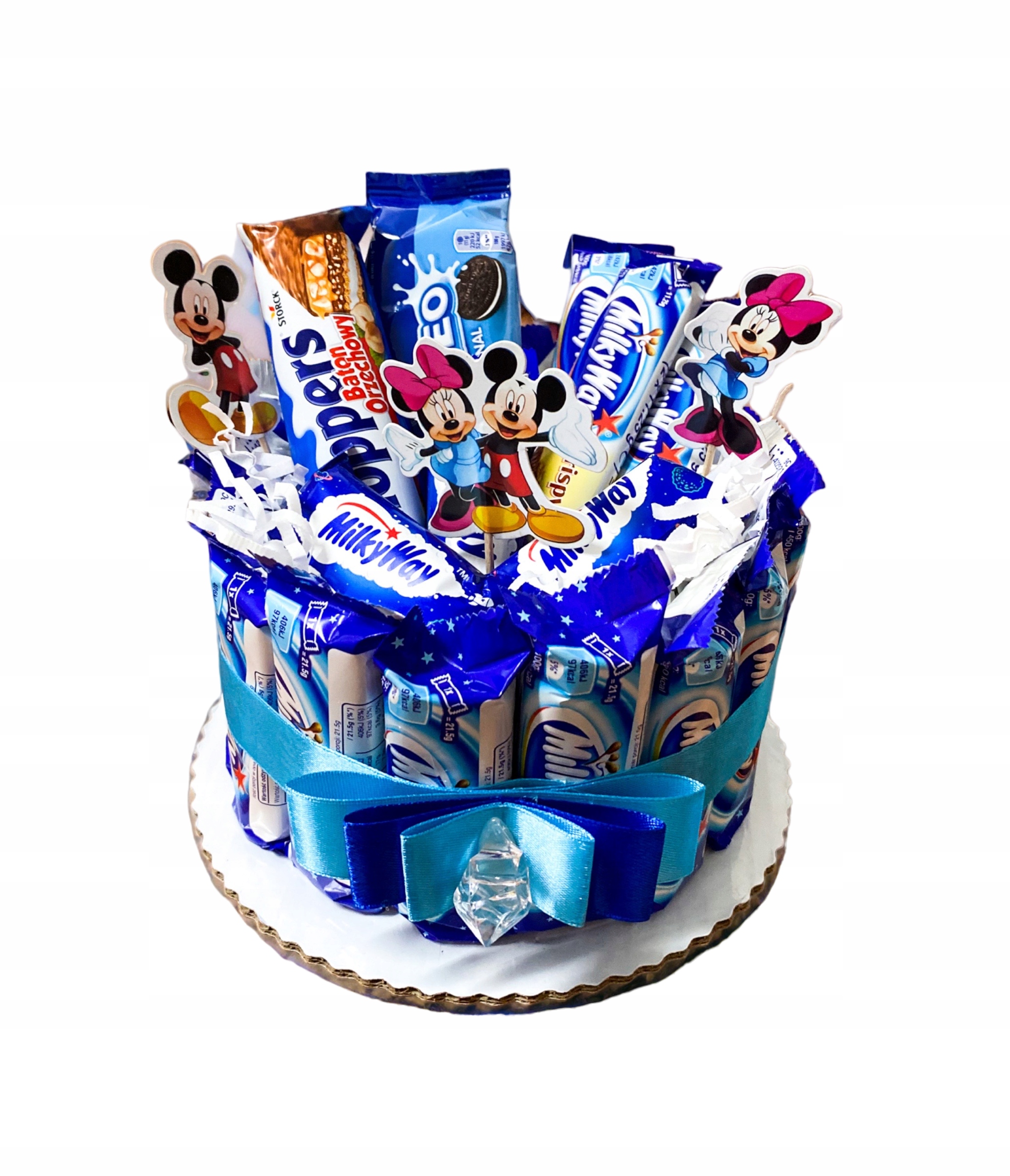 Zestaw prezentowy Tort Milky Way na Urodziny Dzień Chłopaka