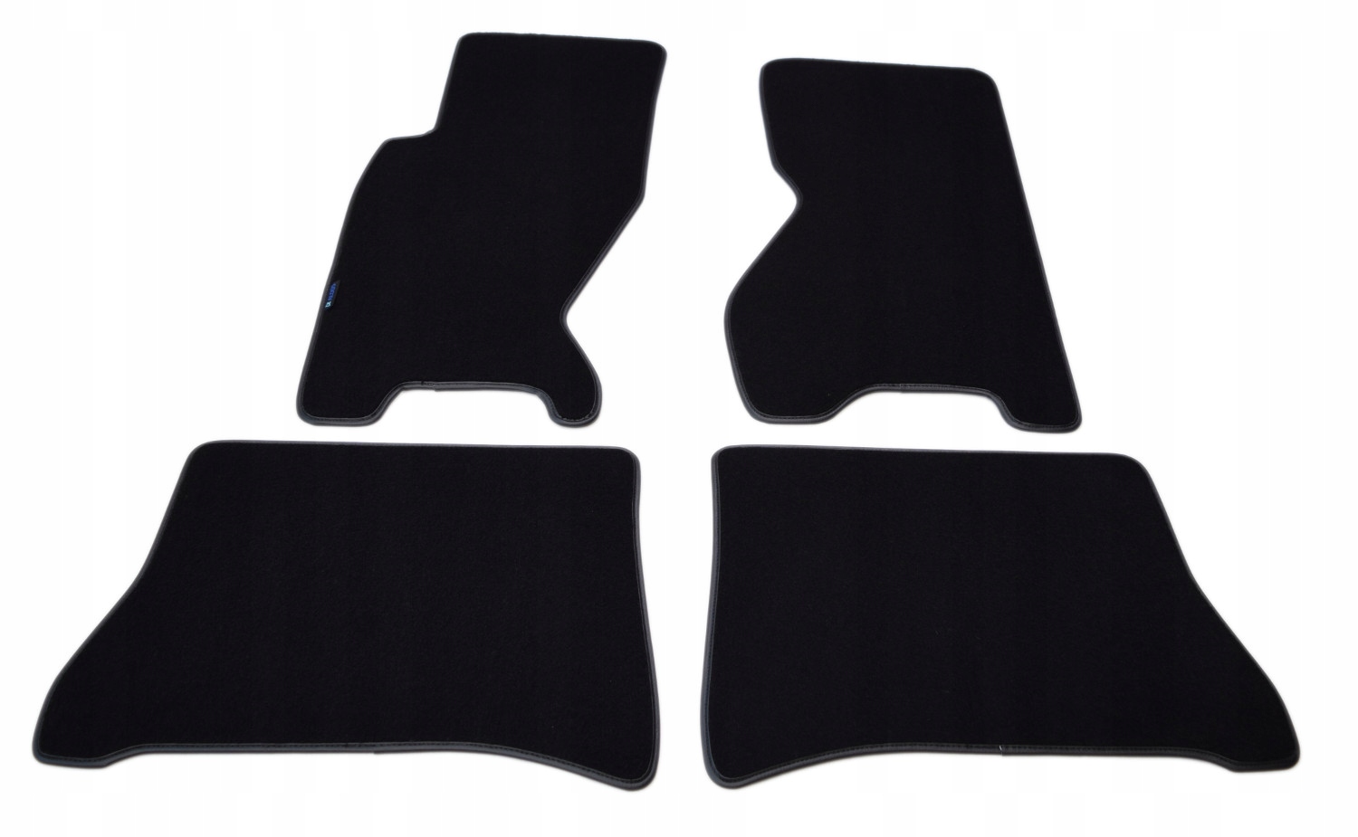 Černé velurové koberce Diamond, Lamówka Jeep Grand Cherokee Wj 99-05