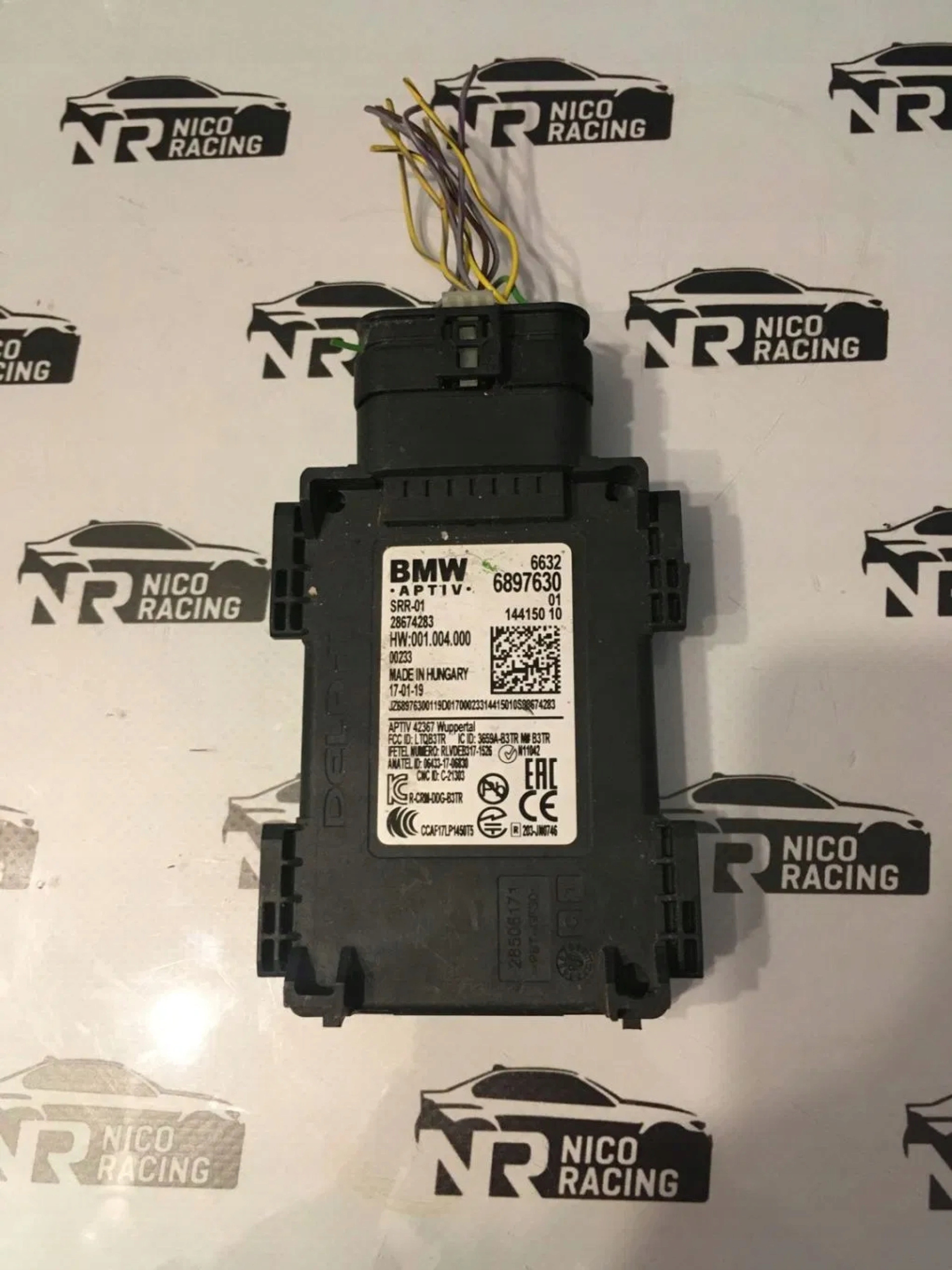 ассистент переключения полосы BMW G01 G02 F97 F98