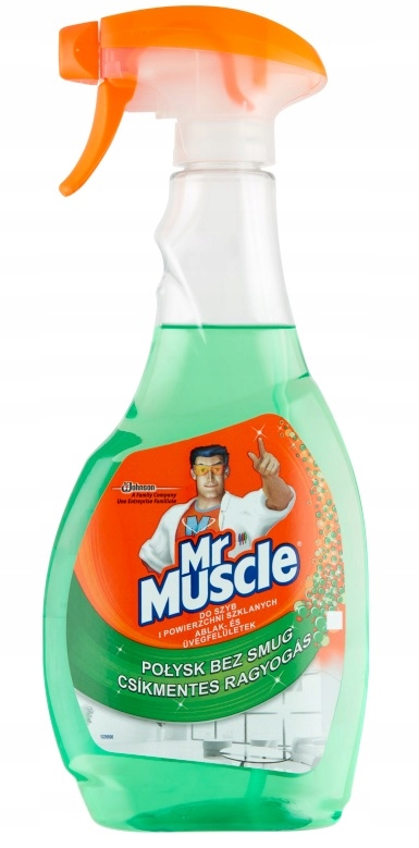 

Płyn Do Mycia Szyb Luster Okien Mr Muscle 500 ML