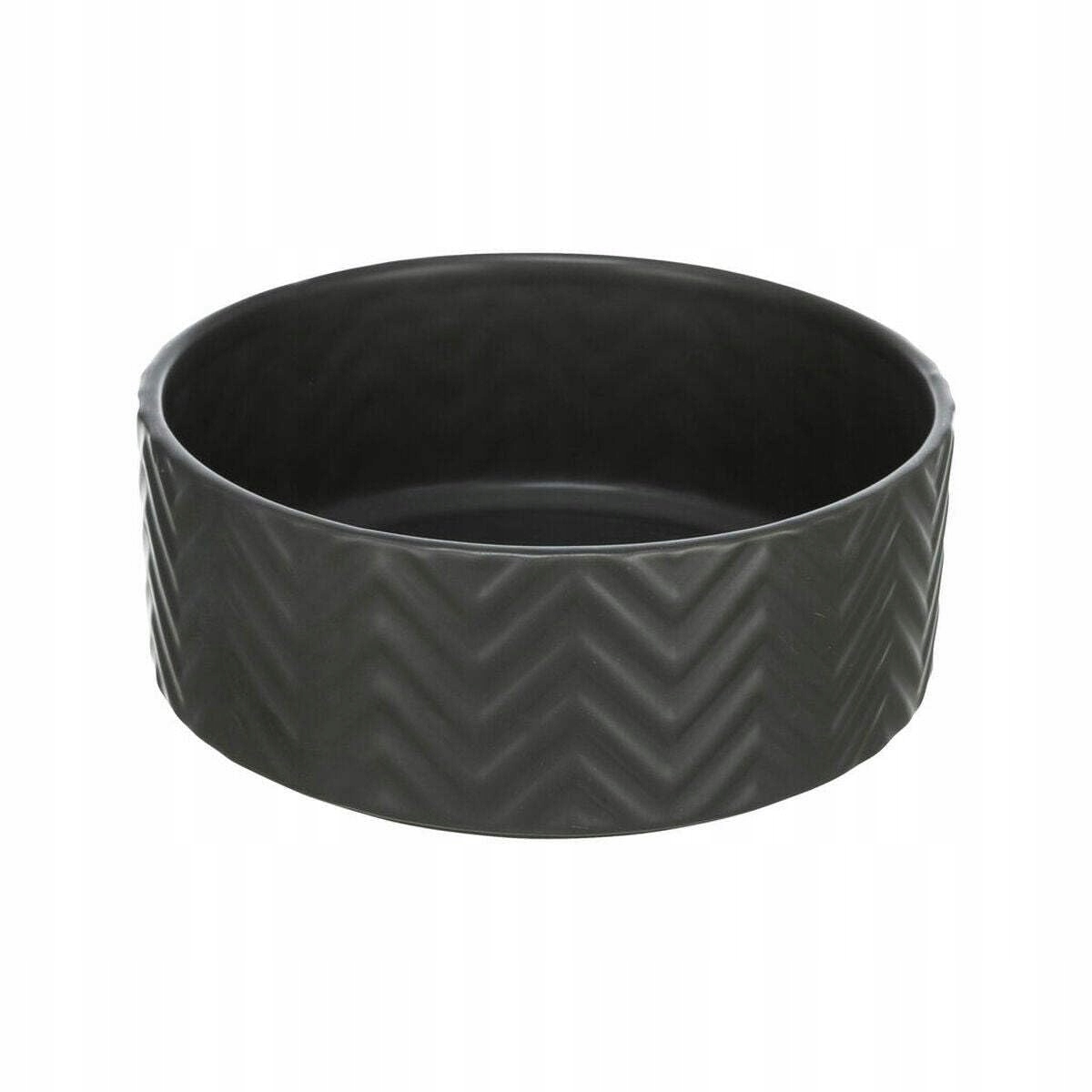 Trixie Keramická miska Pro Psa Kočku 09L 16 cm černá