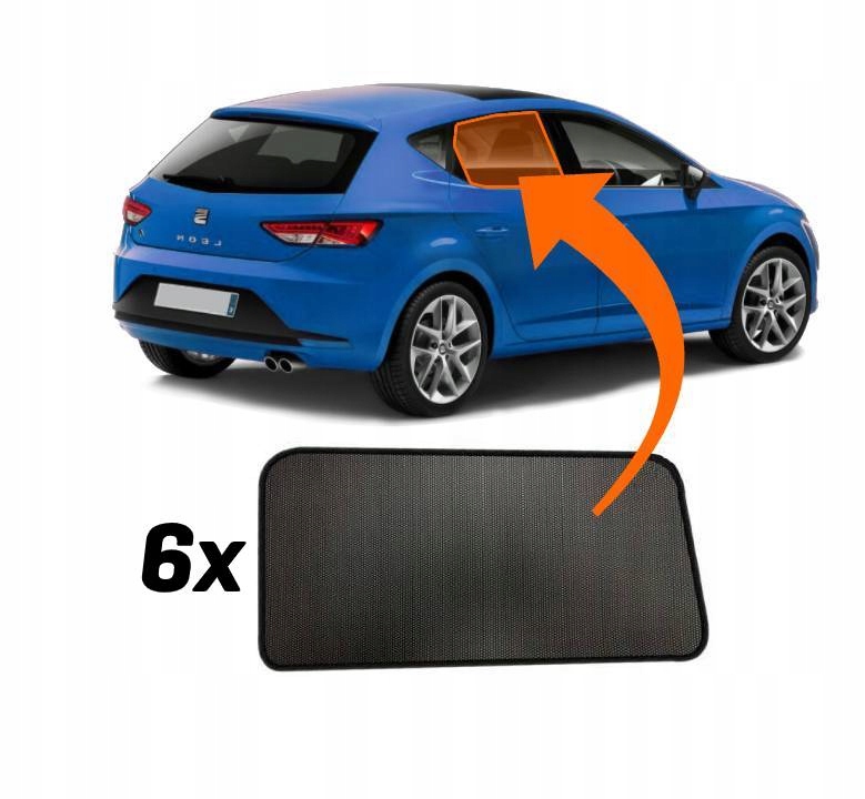 Slnečná clona Seat Leon III