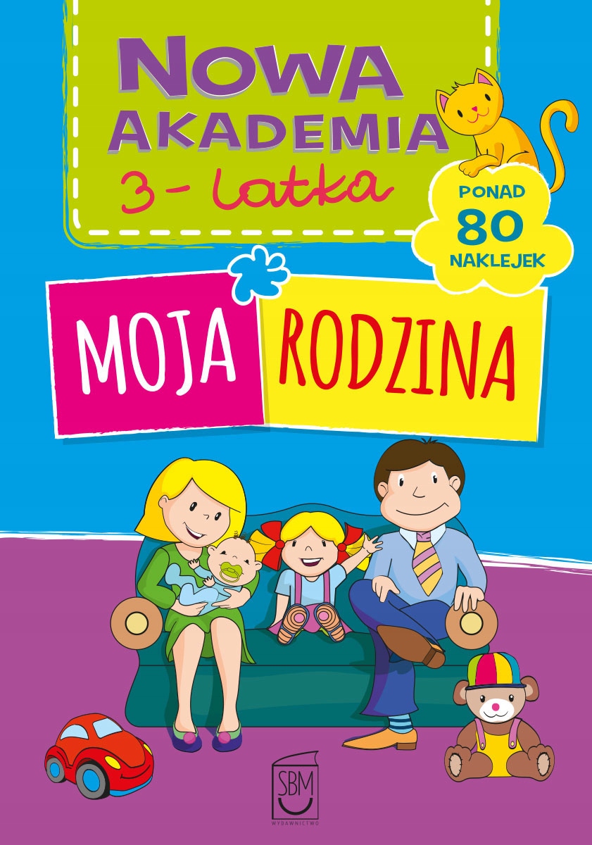 

Nowa Akademia Trzylatka 3-latka Moja Rodzina