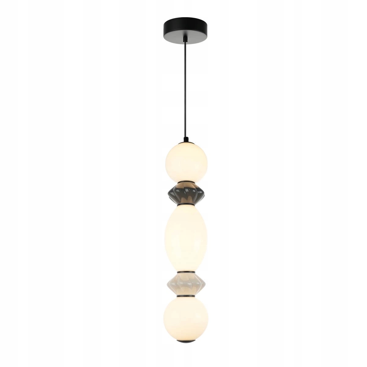 Efektná závesná lampa do obývacej izby a kuchyne Led 14W Balos Italux