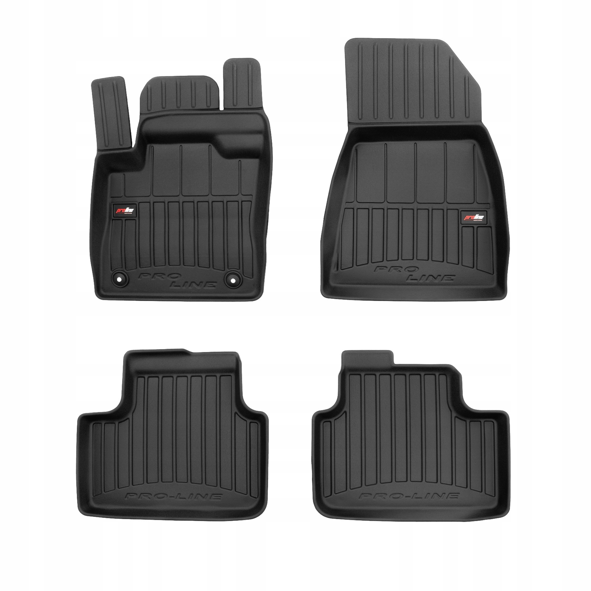 Frogum 3D gumové rohože pre Volvo C40 Recharge od roku 2021