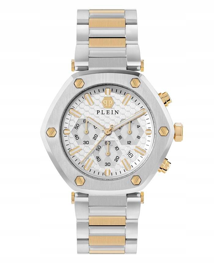 Pánské hodinky Philipp Plein PWZBA0423 The Hexagon Chrono Street Couture