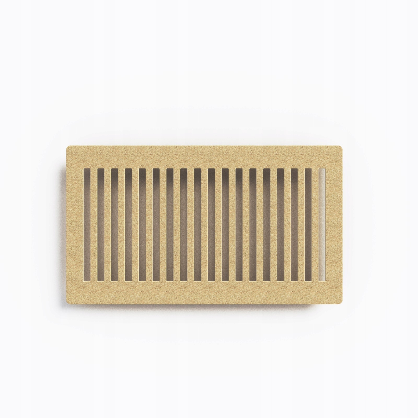 Osłona maskownica grzejnika 68x139cm M24 Surowa Materiał płyta MDF