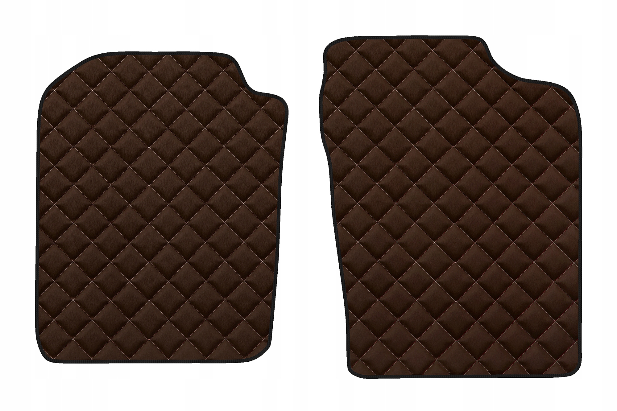 Килимки спереду шкіра DAIHATSU CUORE II 07-товсті