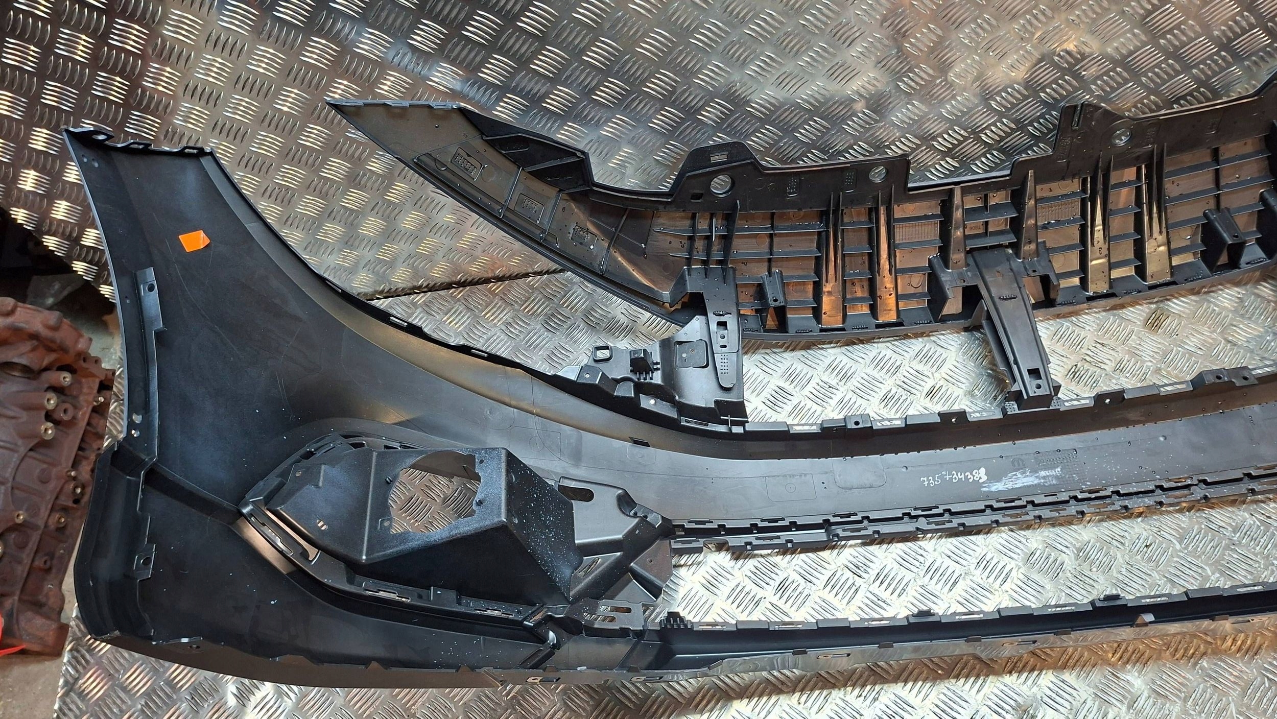 bumper front 735734383 FIAT TIPO II CROSS 2019