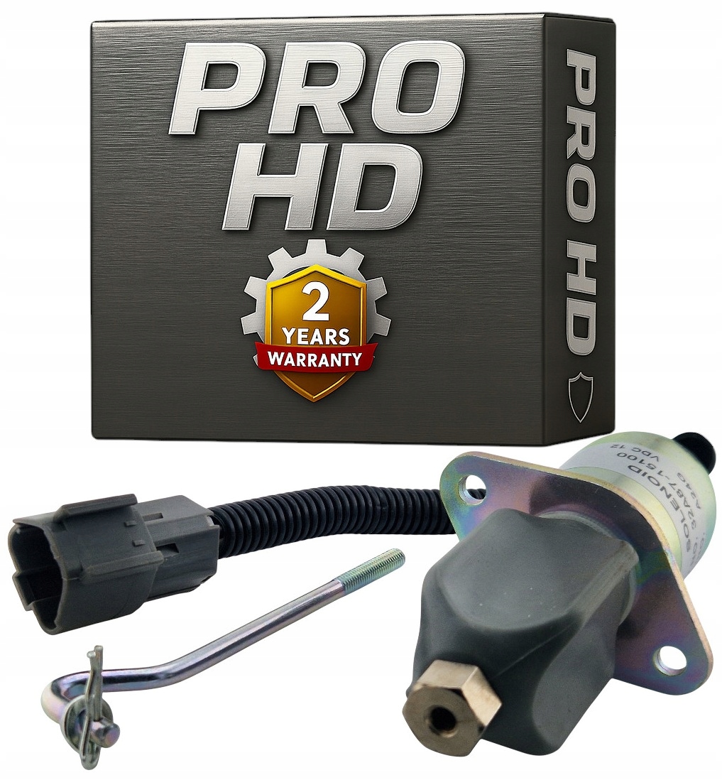 Cívka hašení motoru Mitsubishi S4S S6S S4Q cívka hasicího přístroje elektroventil