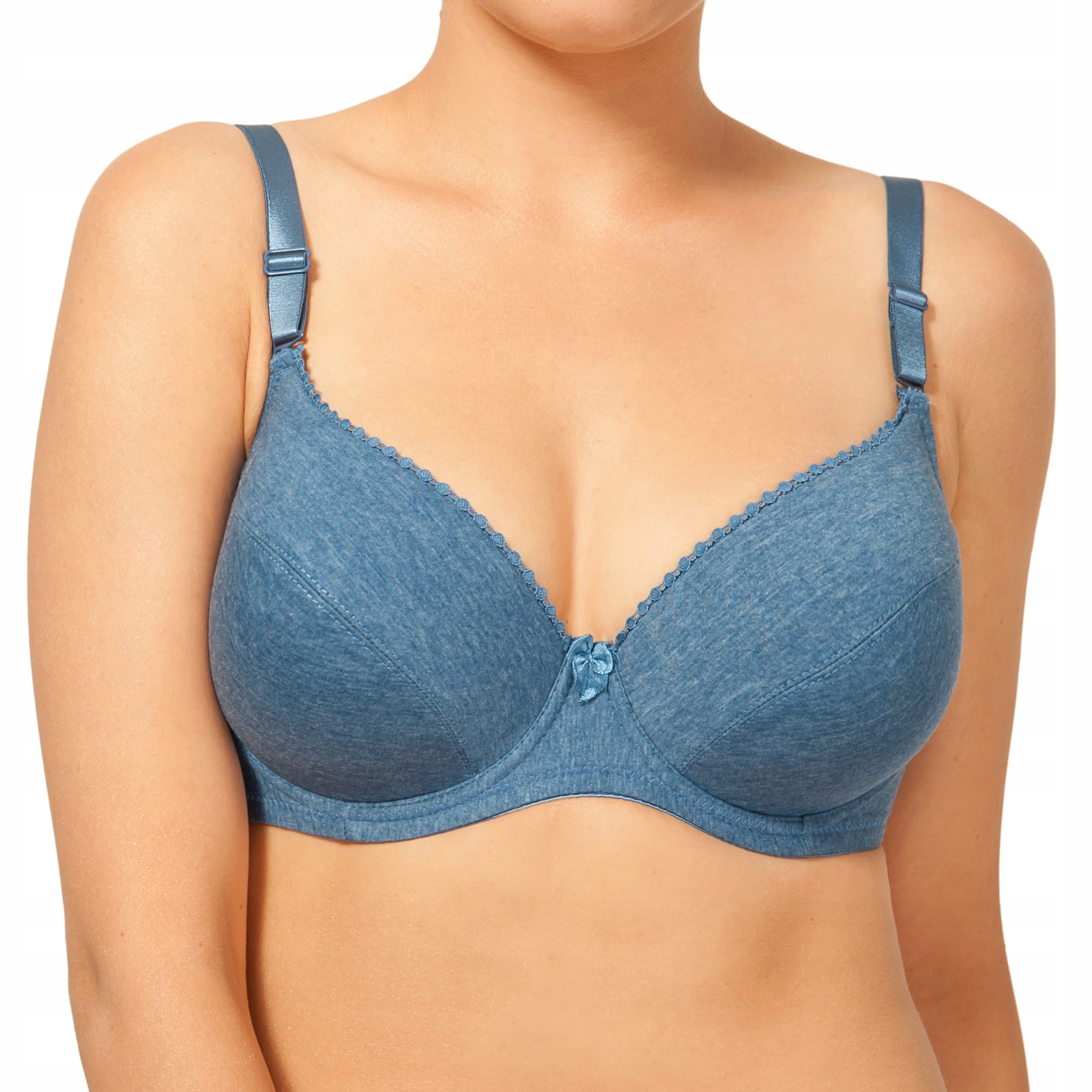 

Bawełniany biustonosz usztywniany 1681 Jeans 80B