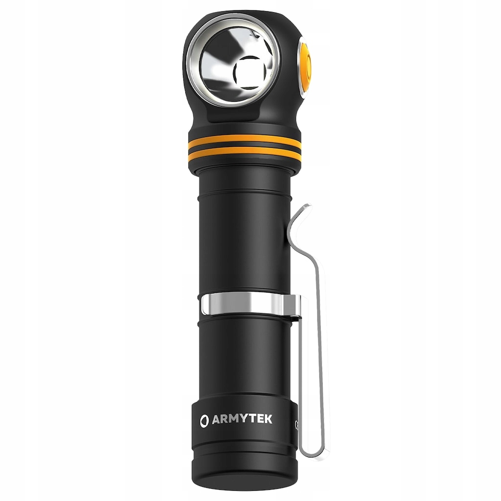 Latarka czołowa i kątowa Armytek Elf C2 Max Lr Usb-c White 4500 lumenów