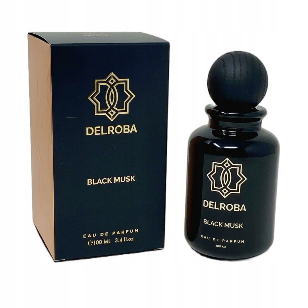 Parfém pro muže Delroba Edp Black Musk 100 ml