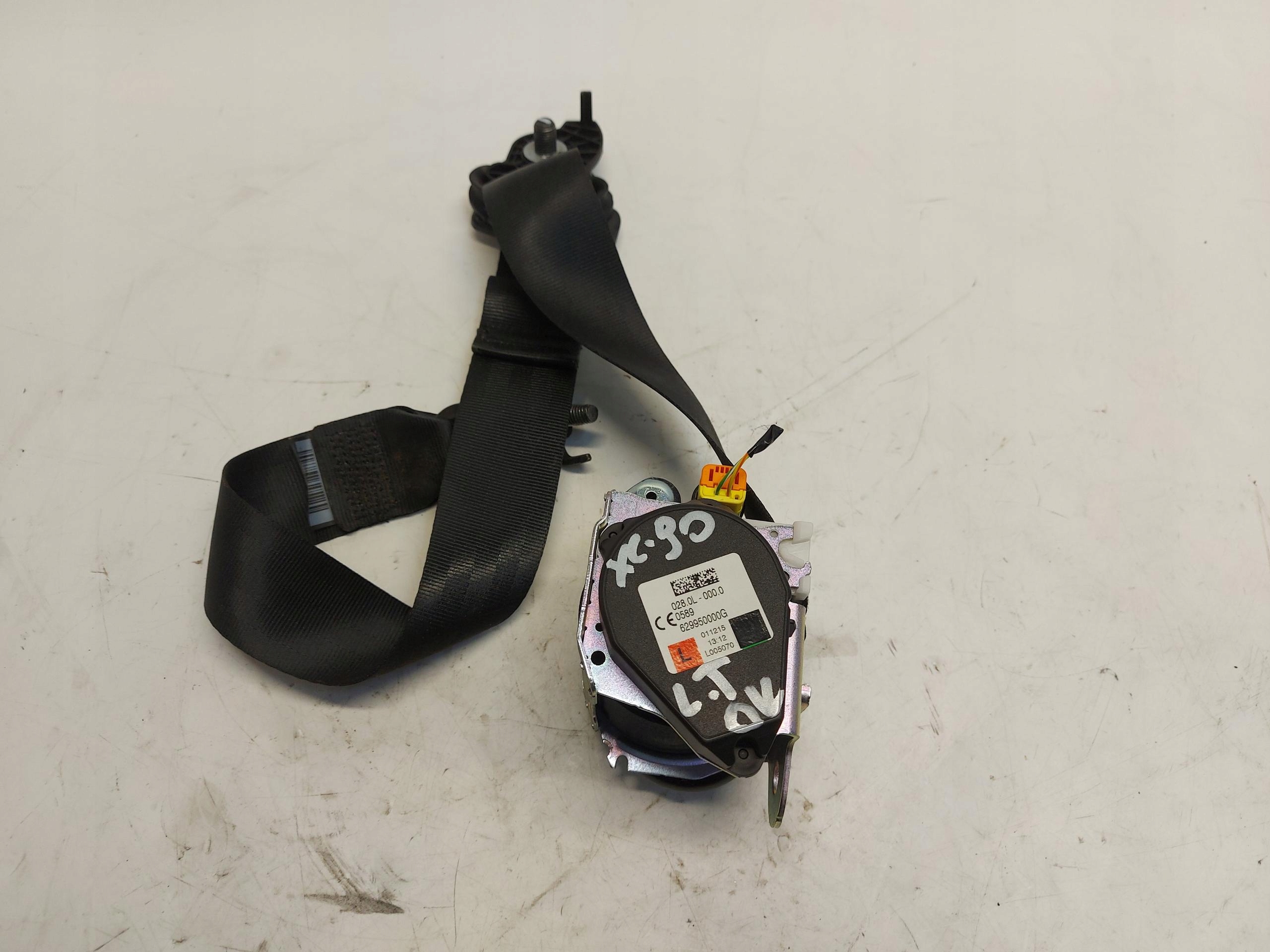 VOLVO XC90 II D5 Gurten Sicherheits heck links 39825721