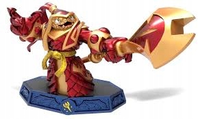 Skylanders Imaginators Legendární Figurka Nemrtvého Senseiho, Šéfa Délky