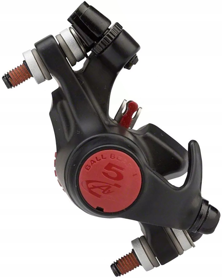 Hamulec tarczowy mechaniczny Avid BB5 czarny + okładziny EAN (GTIN) 710845783579