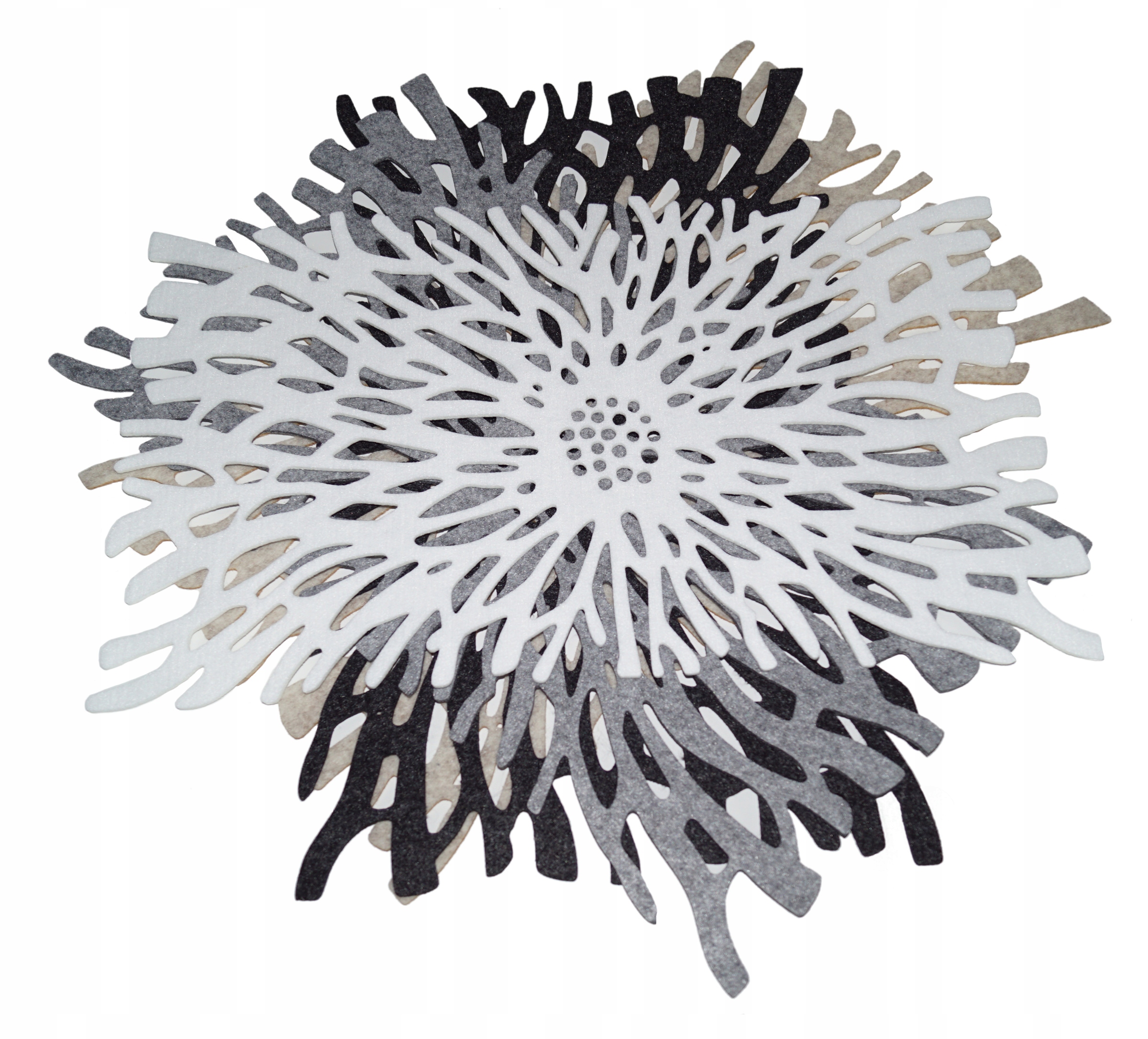 Serweta Ozdobna Podkładka Dekoracyjna na Stół, Ławę Kwiat Lotosu 150cm