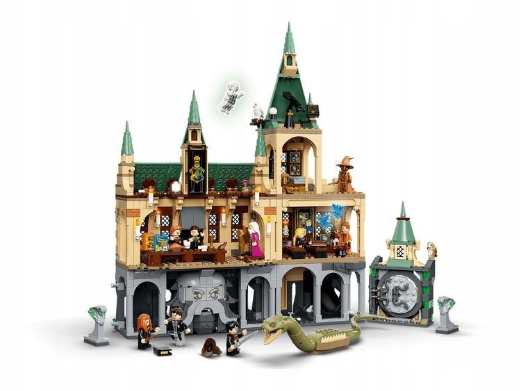 LEGO Komnata Tajemnic Hogwarcie 76389 Harry Potter Certyfikaty, opinie, atesty CE