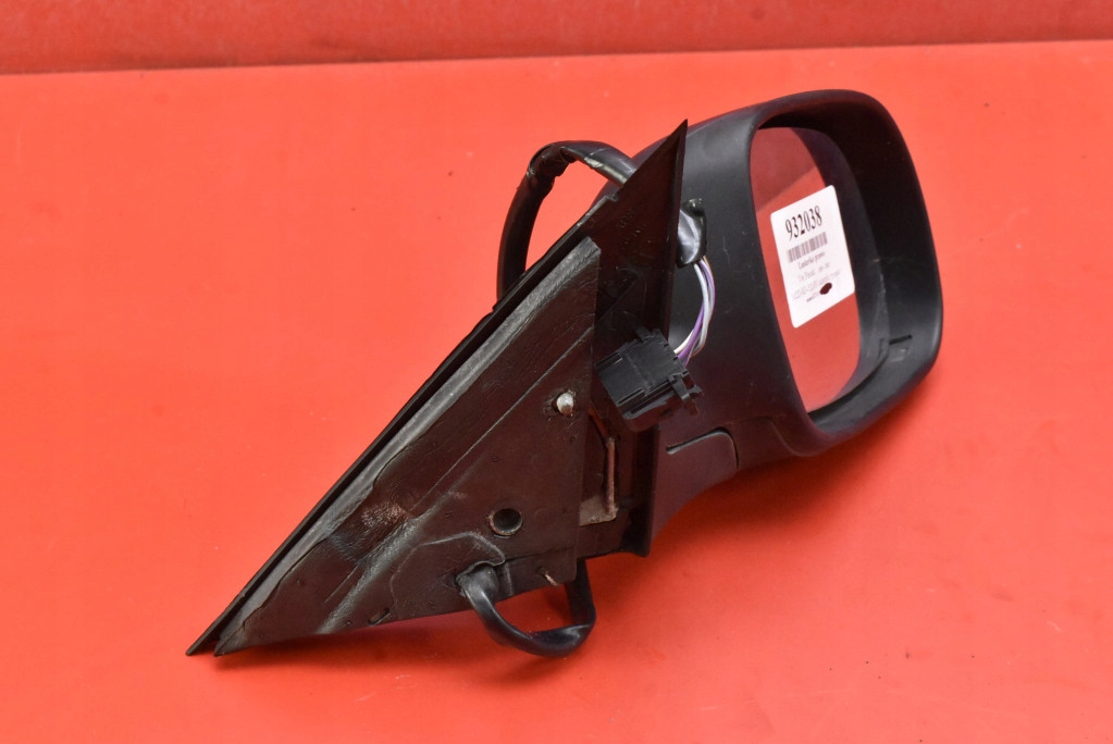 mirror right black, 015518 EU VW PASSAT B5 LIFT 00-05 5 PIN