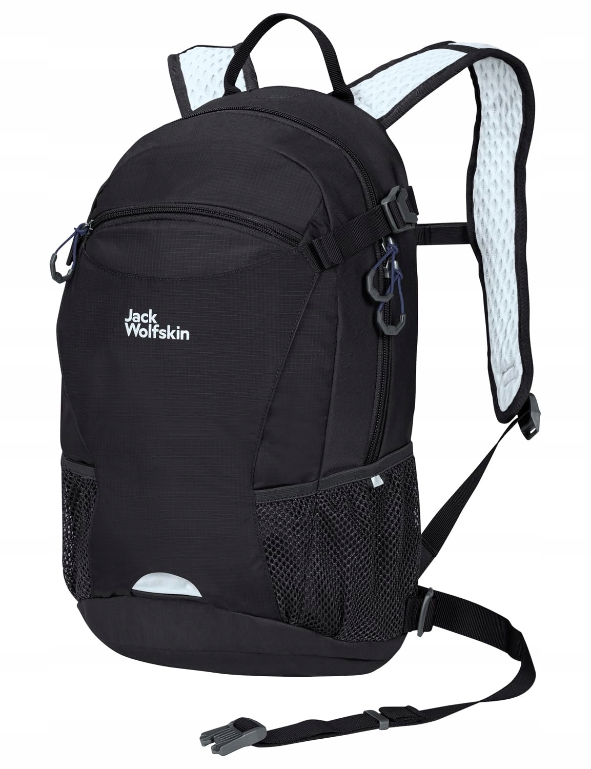 JACK WOLFSKIN Plecak Rowerowy Unisex Velocity 12 Czarny Uniwersalny