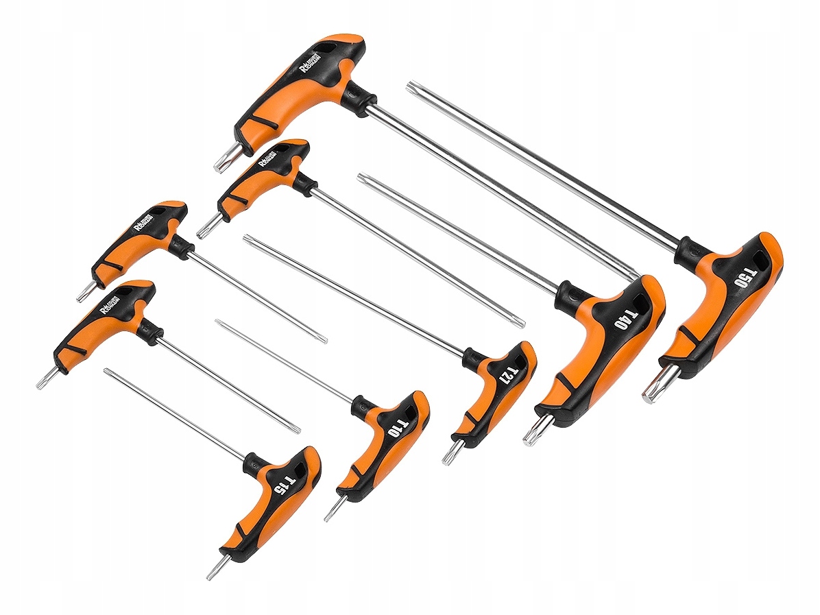 WKLAD KLUCZE TRZPIENIOWE TORX 9SZT RICHMANN C1227T Producent code C1227T