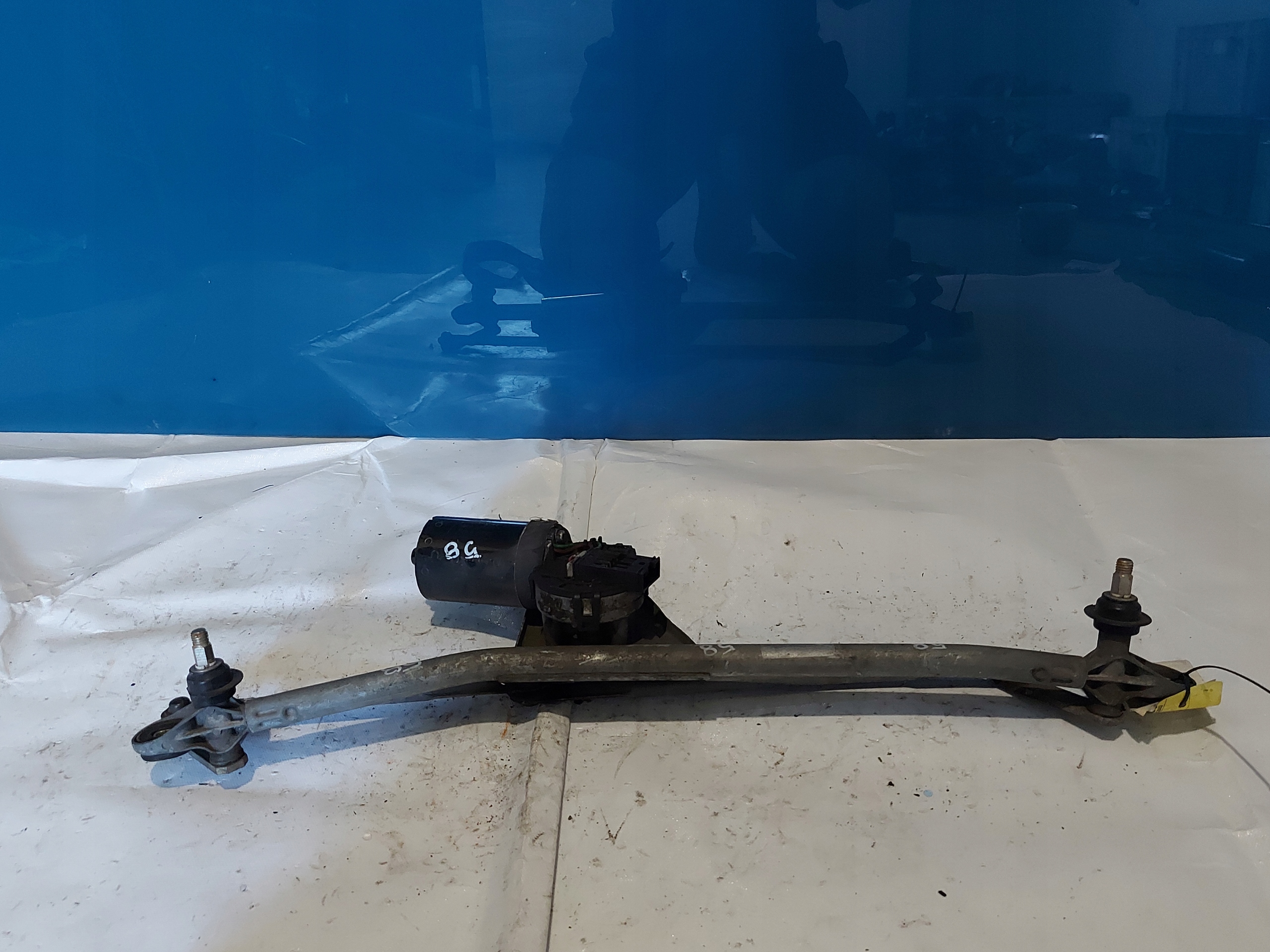 wiper mechanism ROVER 75 0390241355 front