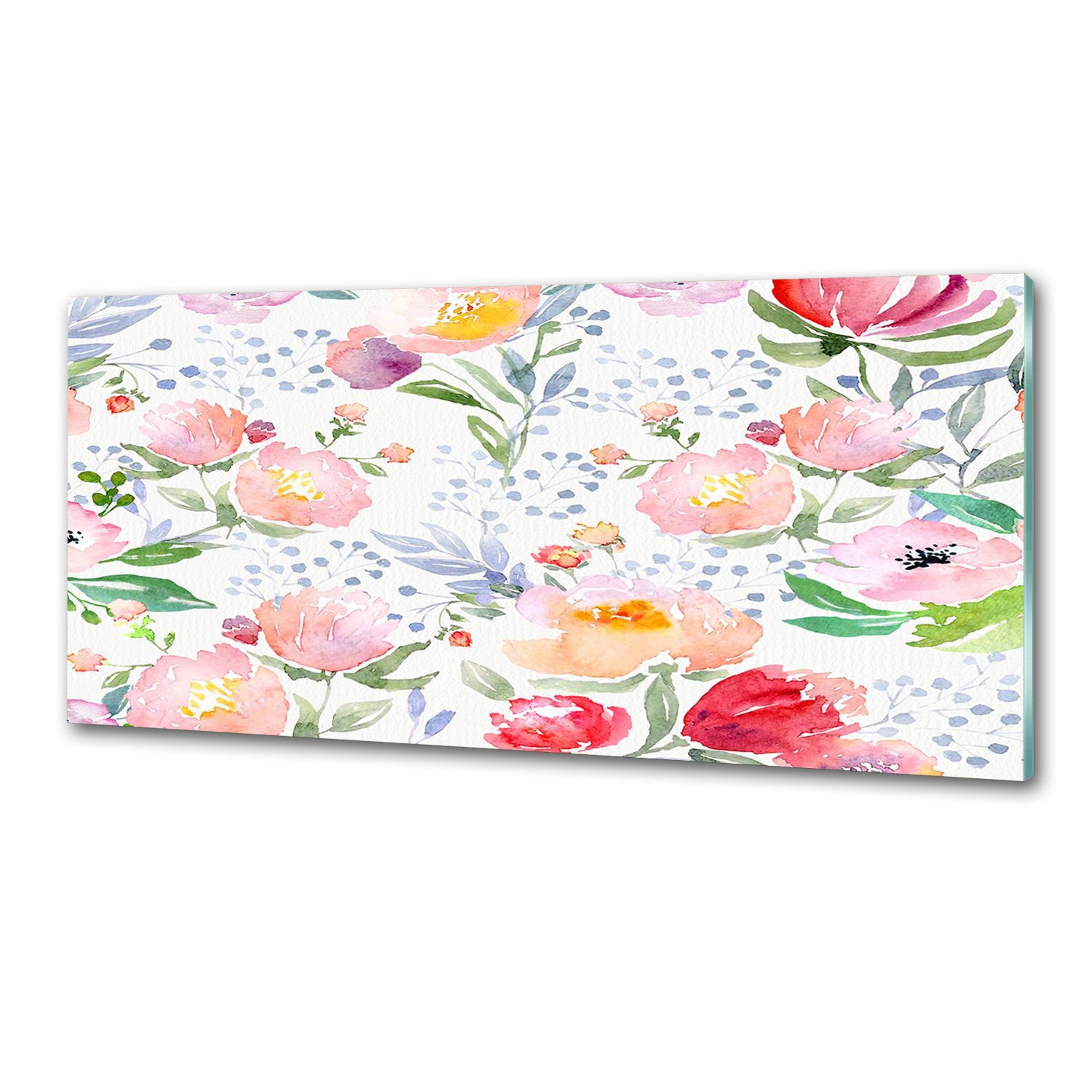 Sklenený panel do kuchyne Maki 125 x 50 cm Lepidlo