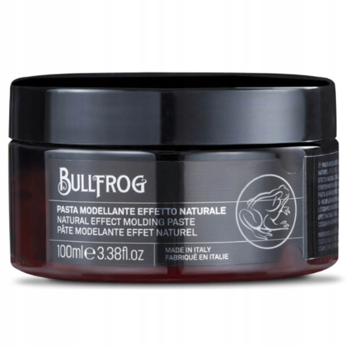 Pasta do stylizacji włosów Bullfrog Natural Effect Molding Paste 100 ml