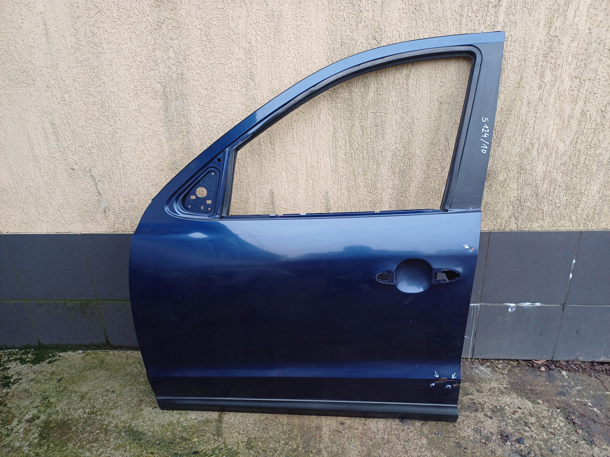 HYUNDAI SANTA FE II LIFT 09-12 DRZWI LEWY LEWE PRZÓD