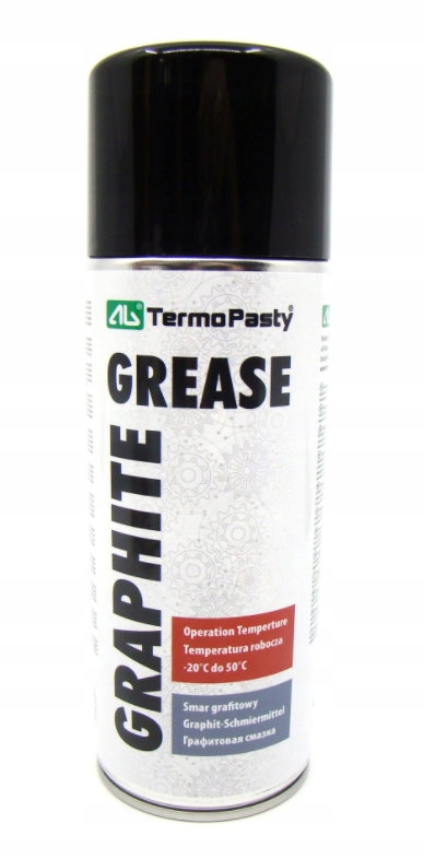 

Smar Grafitowy 100ml temp. robocza -20 do 50 C