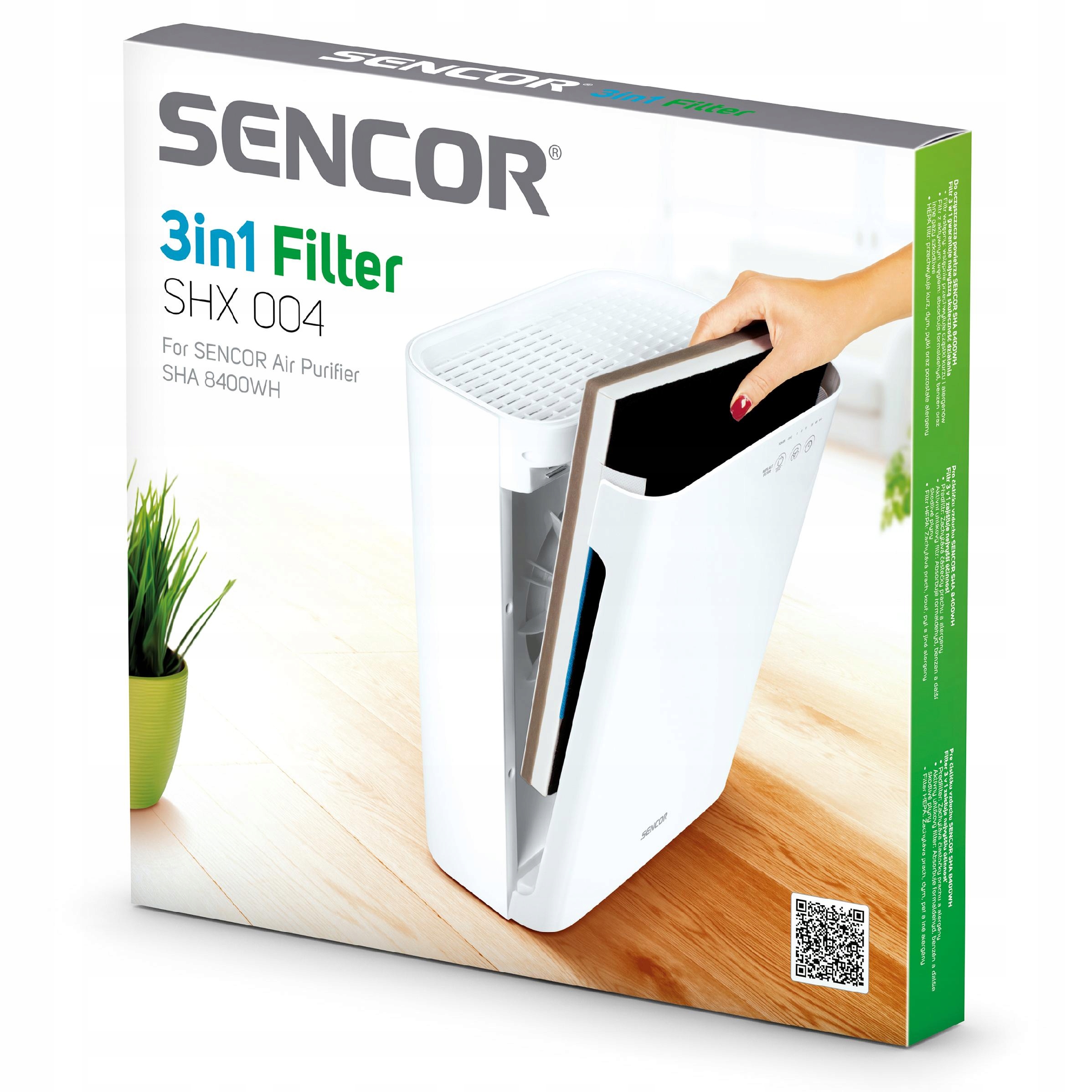 Фільтр Sencor SHX 004 3в1