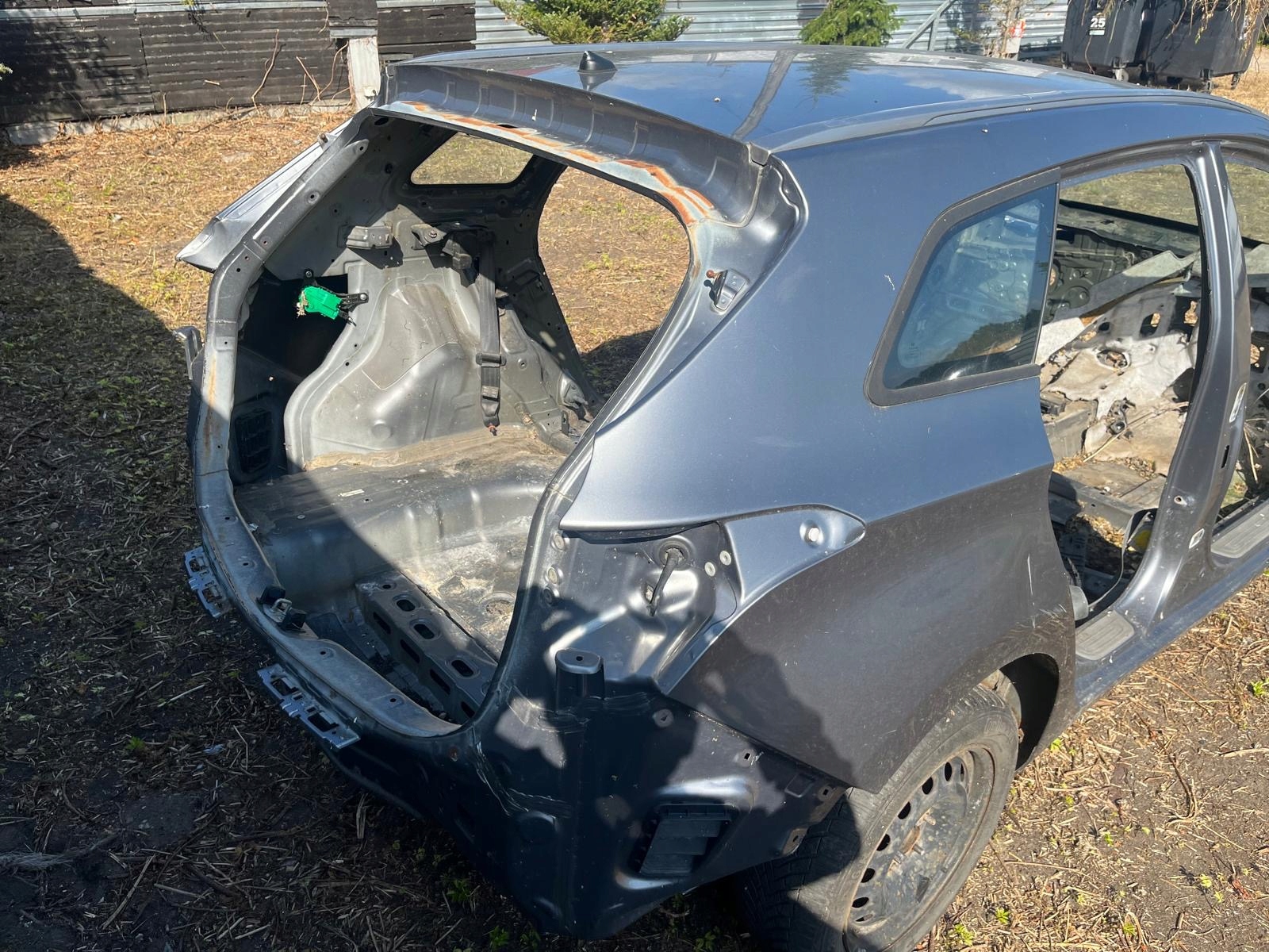 HYUNDAI I30 II KOMBI right threshold pillar 2012