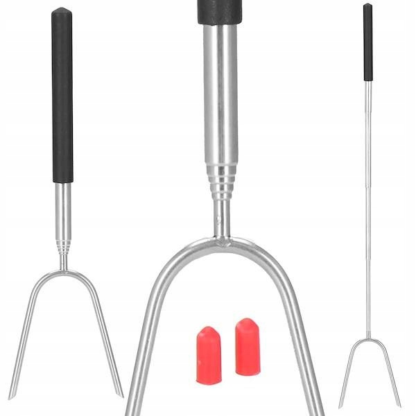 KIJE NA OGNISKO KIEŁBASĘ WIDELCE TELESKOPOWE 6szt Kod producenta wid6