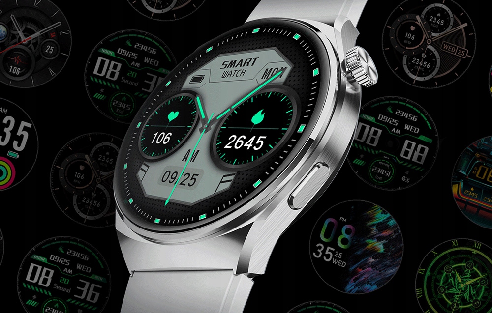 BLACK SHARK SMARTWATCH BS-S1 ZEGAREK MĘSKI 1,43" BLUETOOTH AMOLED CZARNY Kompatybilność systemowa Android iOS