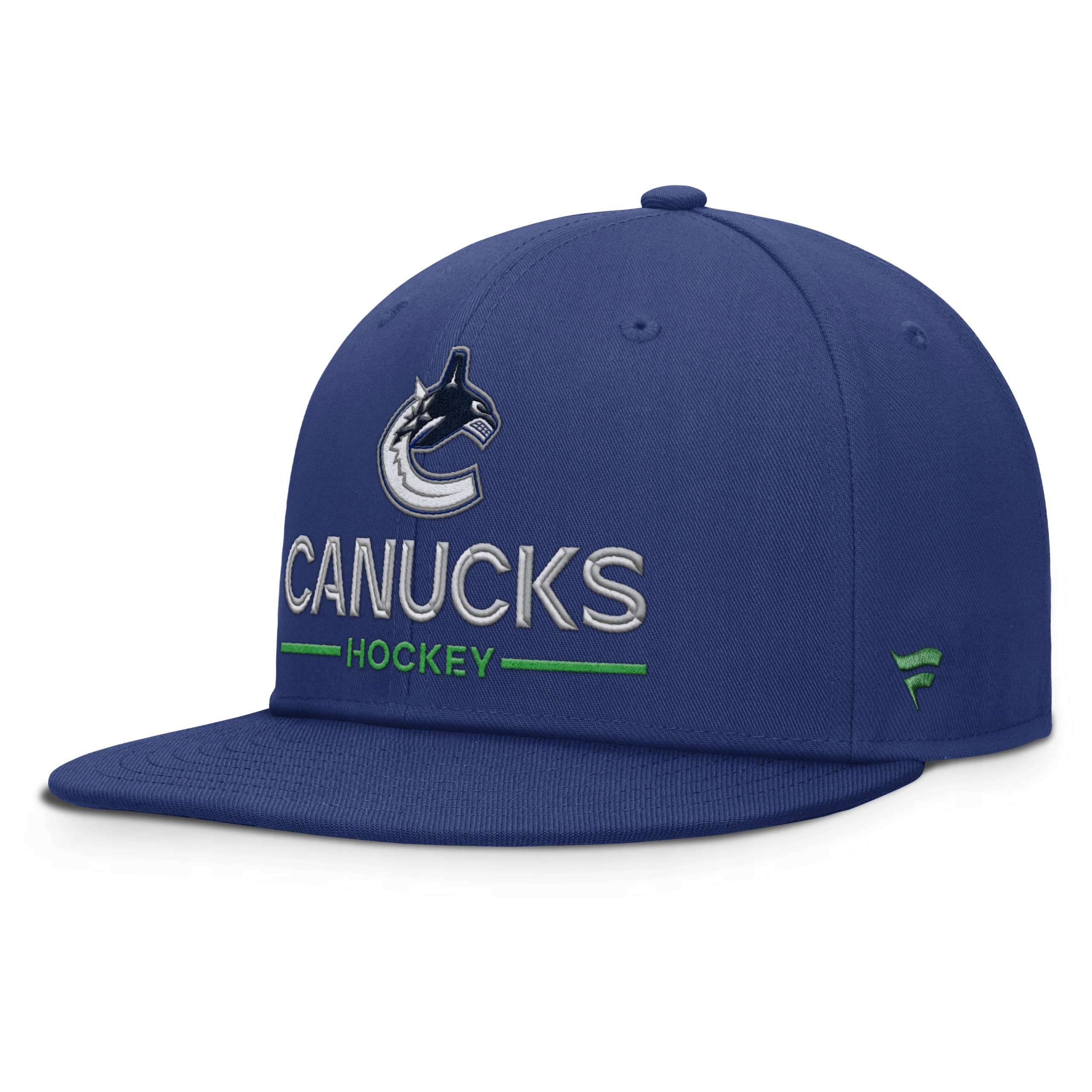 Pánská kšiltovka Vancouver Canucks Nhl Authentic Pro A/Cap Flat Brim Square