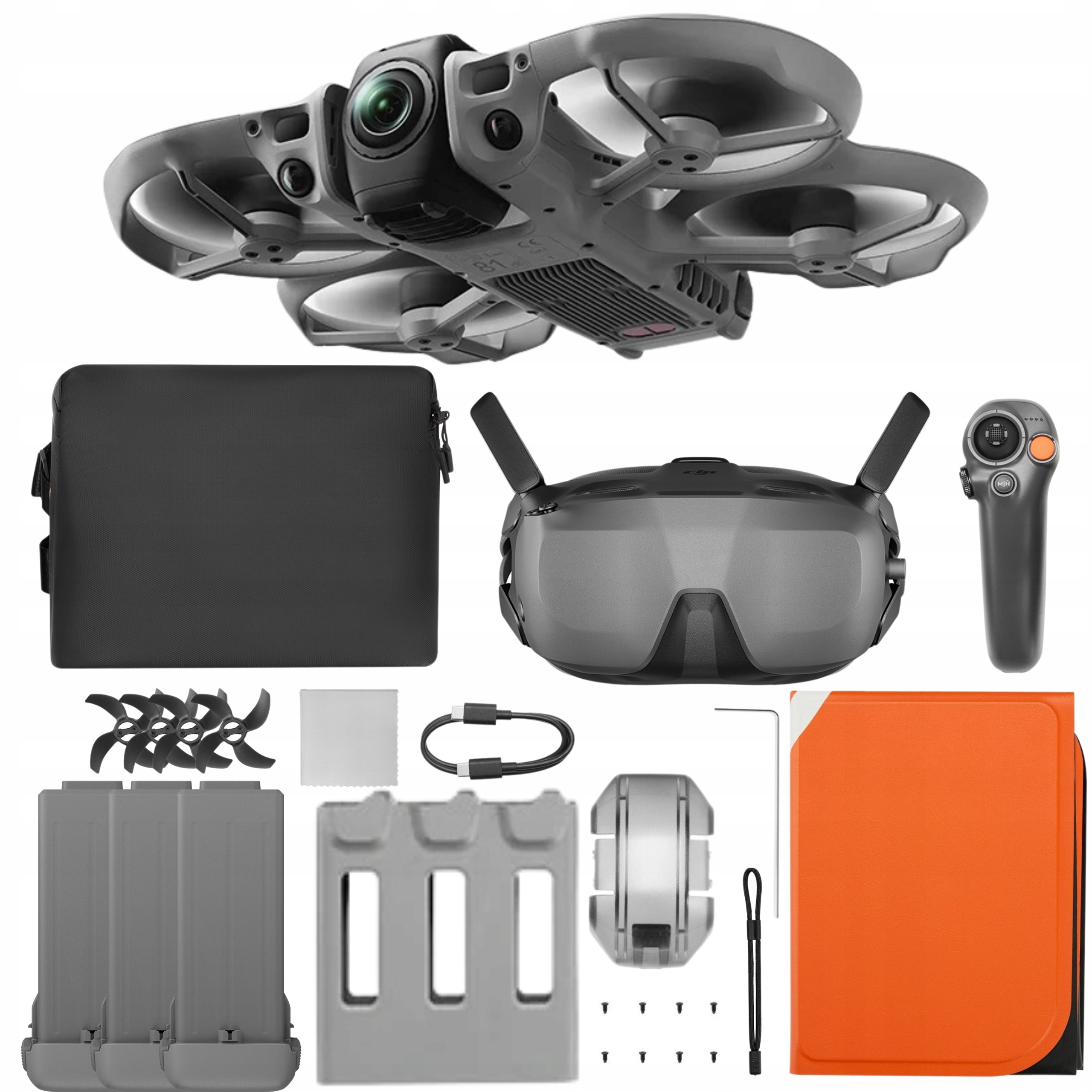 Dji Avata 360 Motion Fly More Combo Goggles N3 Motion Dron Fpv 8K LiDAR