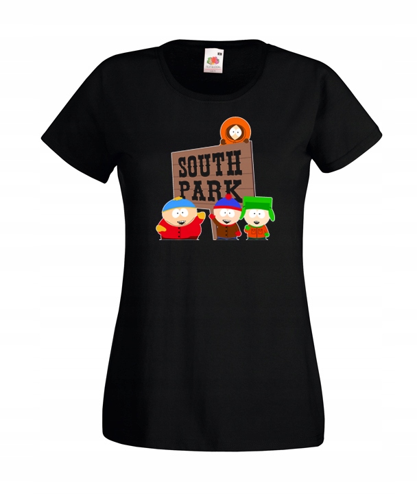 

L Koszulka Damska South Park Cartman Kenny Stan