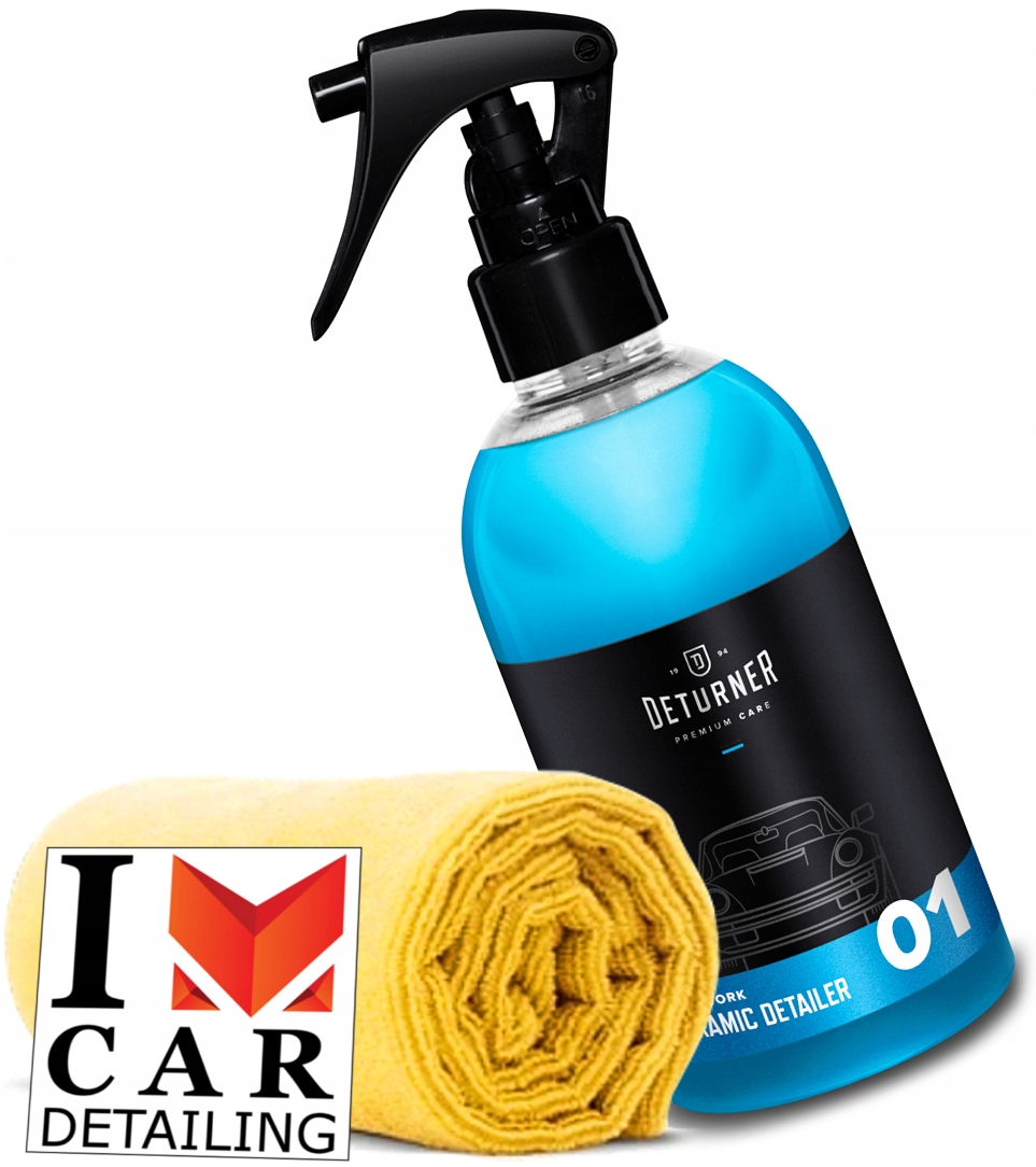 

Deturner Ceramic Quick Detailer Z Kwarcem 250 ml