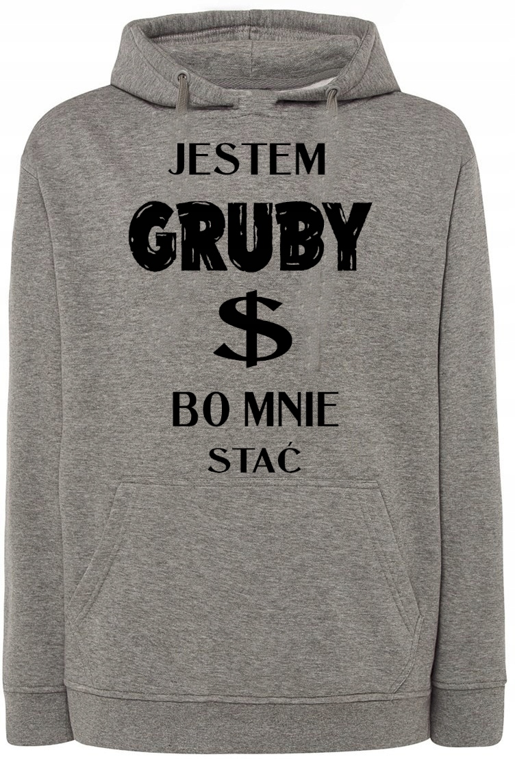 Vtipná Mikina Dárek Jsem tlustý r.XL