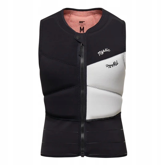 Dámská vesta Mystic Dusk Impact vest Fz kite černá Xs